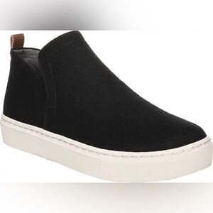 Dr. Scholl's Shoes Womens No Doubt Faux Suede Casual And Fashion Sneakers 6
